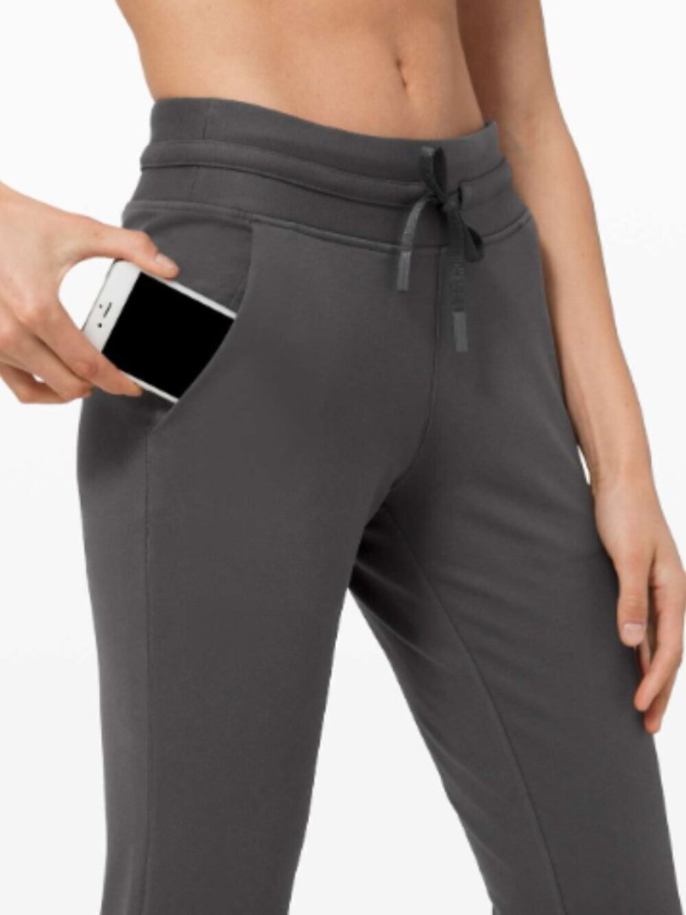 Lululemon Ready to Fleece Jogger Graphite Grey 6 - Picture 4 of 12